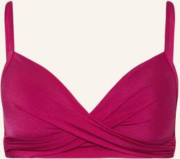 Maryan Mehlhorn Bralette-Bikini-Top impact pink
