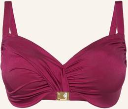Maryan Mehlhorn Bügel-Bikini-Top impact pink