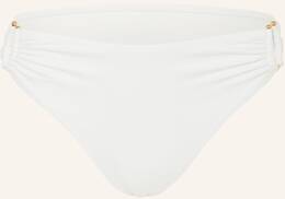 Maryan Mehlhorn Hight-Waist-Bikini-Hose weiss