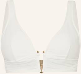 Maryan Mehlhorn Bralette-Bikini-Top The White Collection weiss