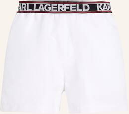 Karl Lagerfeld Bikini-Hose weiss