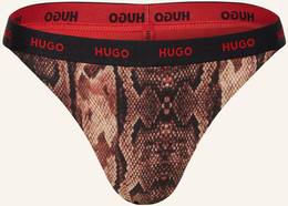 Hugo Triangel-Bikini-Hose Exotika gruen