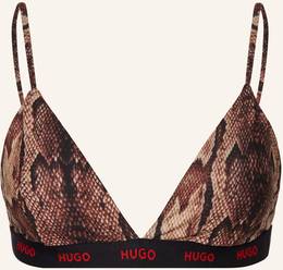 Hugo Triangel-Bikini-Top Exotika gruen