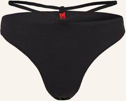 Hugo Basic-Bikini-Hose Red Label schwarz
