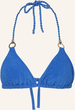 Heidi Klein Triangel-Bikini-Top Stellenbosch blau