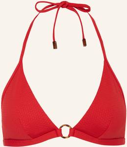 Vilebrequin Triangel-Bikini-Top Flechett rot