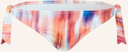 Vilebrequin Triangel-Bikini-Hose Flamme rot