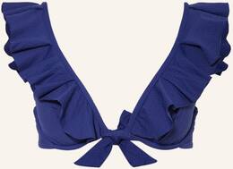 Vilebrequin Bügel-Bikini-Top Lizzy blau
