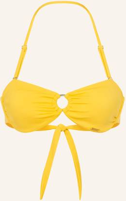 Lanasia Neckholder-Bikini-Top Nizza gelb