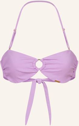 Lanasia Neckholder-Bikini-Top Nizza violett