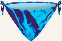 Vilebrequin Triangel-Bikini-Hose Fou blau