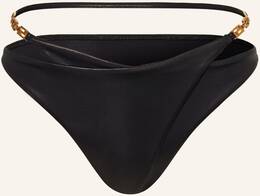 Versace Basic-Bikini-Hose schwarz