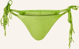 Pq Triangel-Bikini-Hose Lime Mila gelb