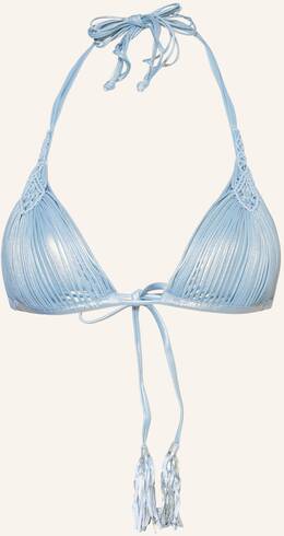 Pq Triangel-Bikini-Top Mermaid Mila blau