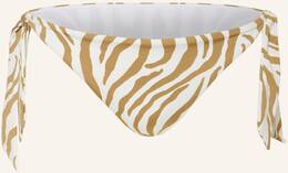 Max Mara Beachwear Triangel-Bikini-Hose Silvana beige
