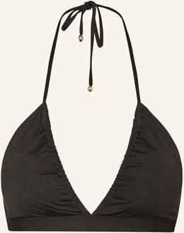 Max Mara Beachwear Bralette-Bikini-Top Alida schwarz