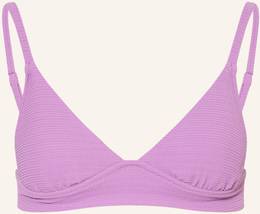 Watercult Bralette-Bikini-Top Pure Senses violett