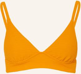 Watercult Bralette-Bikini-Top Pure Senses orange