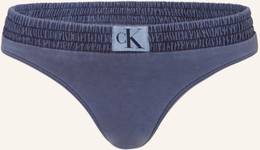 Calvin Klein Basic-Bikini-Hose Ck Authentic blau