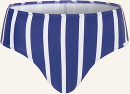 Watercult High-Waist-Bikini-Hose Sea Ride blau
