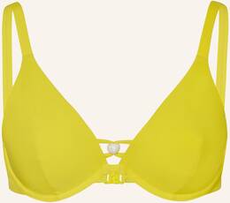 Passionata Bügel-Bikini-Top ambre gelb