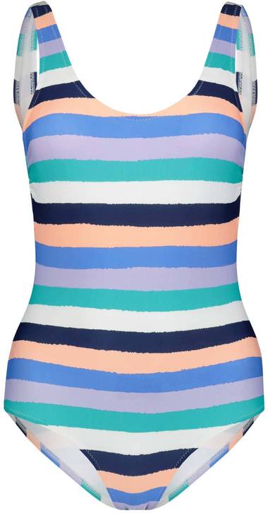 Hot Stuff Badeanzug „Big Stripes Basic Swimsuit“