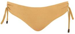 Color Mix Panty Cheeky Bottom Gold L