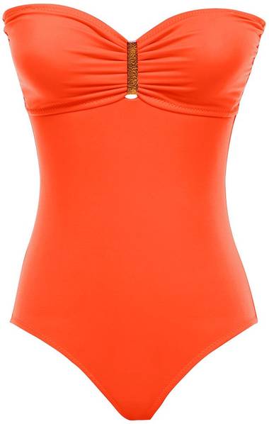 Phax Color Mix Badeanzug Neon Orange S