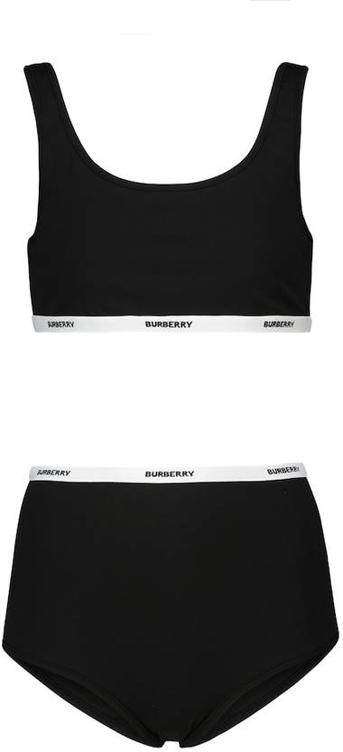 Burberry Bikini mit Logo