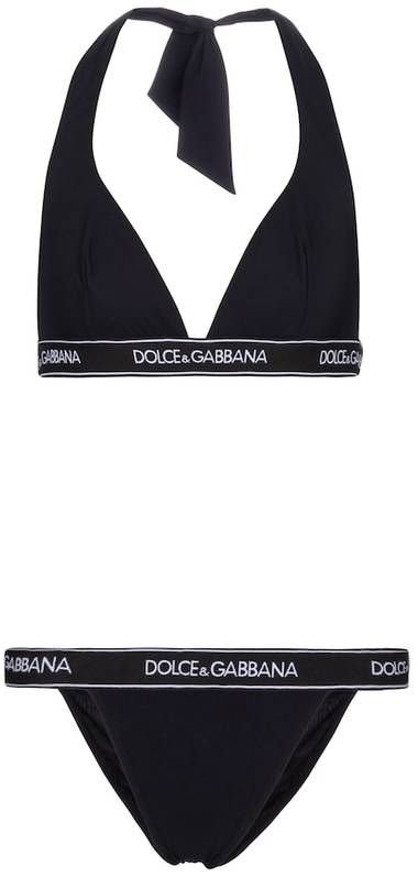 Dolce & Gabbana Bikini aus Jersey