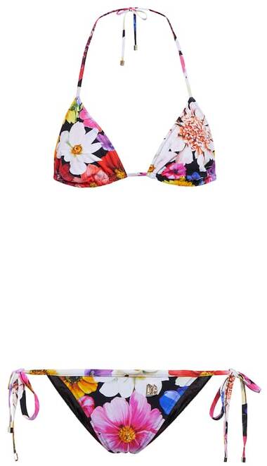 Dolce & Gabbana Bedruckter Bikini