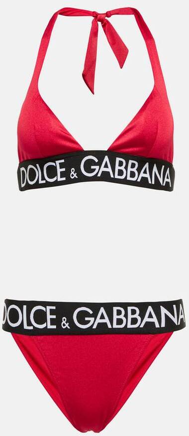 Dolce & Gabbana Triangel-Bikini