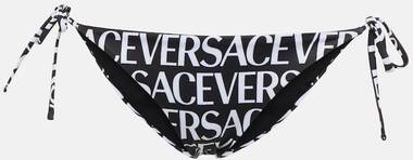 Versace Bedrucktes Bikini-Höschen